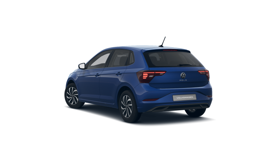 Volkswagen Polo, Polo People 1,0 TSI 70 kW 7DSG, barva modrá