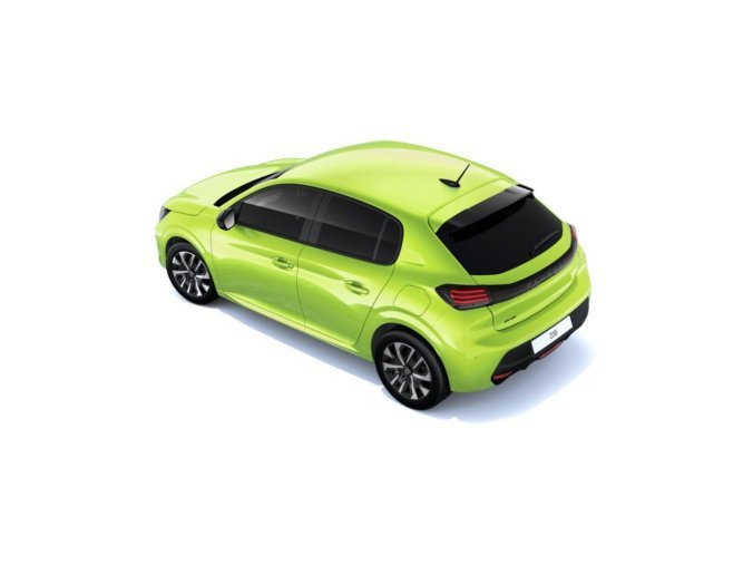 Peugeot 208, Peugeot 208 ACTIVE PureTech 100 S&S MAN6, barva žlutá