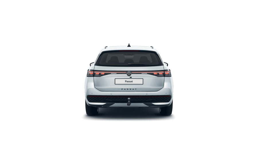 Volkswagen Passat, Passat R-Line 2,0 TDI 110 kW, barva stříbrná