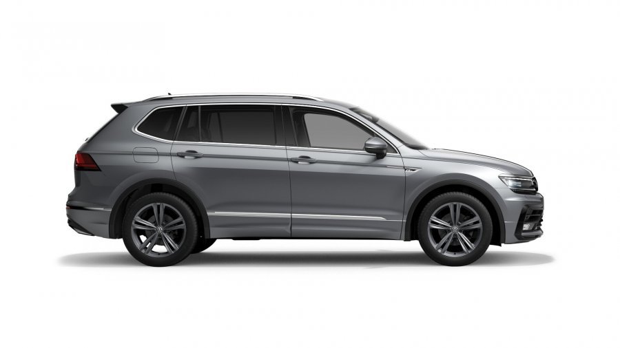 Volkswagen Tiguan Allspace, Allspace Highline 1,5 TSI ACT 7DSG, barva stříbrná