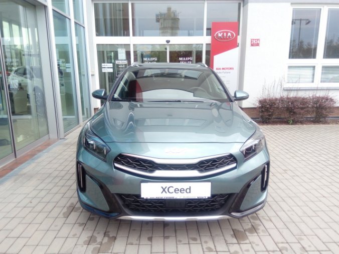 Kia XCeed, 1.5 T-GDi GPF TOP MY24, barva šedá