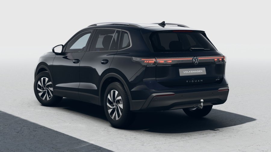 Volkswagen Tiguan, Tiguan People 1,5 eTSI 110 kW mHEV, barva černá