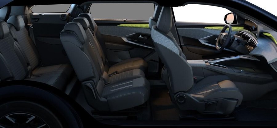 Peugeot 5008, Peugeot 5008 GT Hybrid 145k e-DCS6, barva šedá