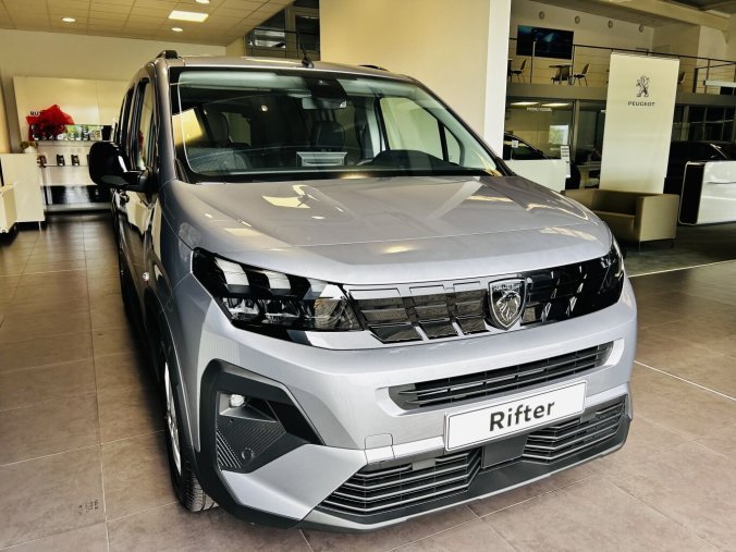 Peugeot Rifter, Peugeot Rifter LONG ALLURE BlueHDi 130 S&S MAN6, barva šedá