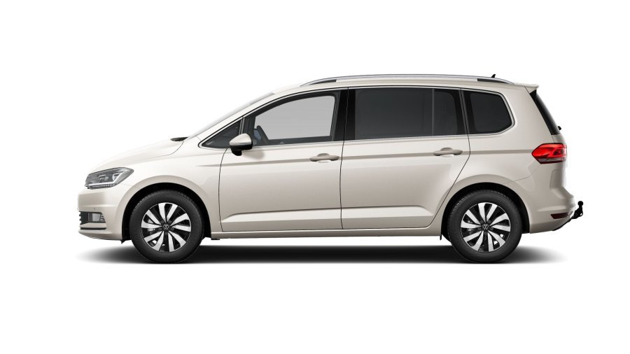 Volkswagen Touran, Touran HL 1,5 TSI EVO2 6G, barva stříbrná