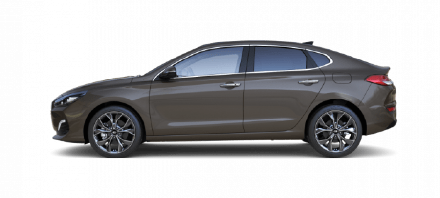 Hyundai i30, 1,0 T-GDI 88 kW (95 NAT) 6 st. man, barva šedá