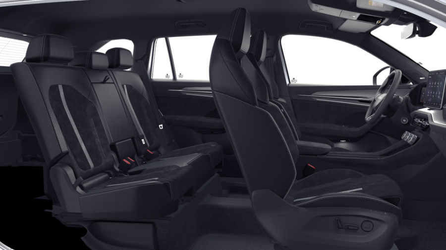 Škoda Kodiaq, 2,0 TDI 142 kW 7° automatická DSG 4x4, barva stříbrná