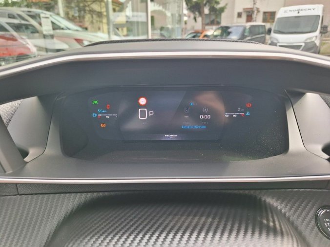 Peugeot 2008, Peugeot 2008 GT Hybrid 145 e-DCS6, barva modrá