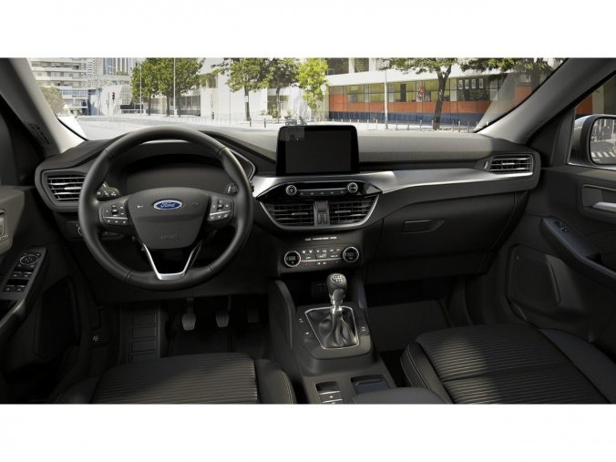 Ford Kuga, SUV, Titanium 1.5 EcoBlue 88 kW / 120 k, barva bílá