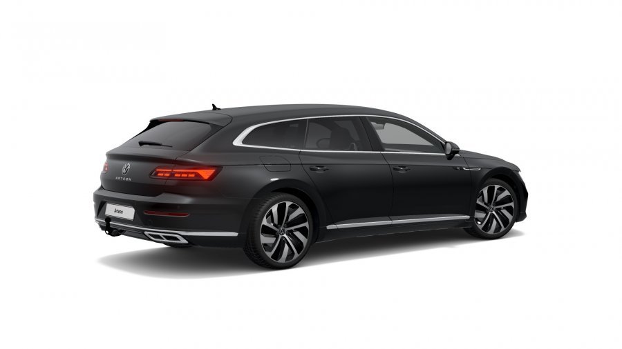 Volkswagen Arteon Shooting Brake, Arteon SB R-Line 2,0 TDI 7DSG, barva šedá