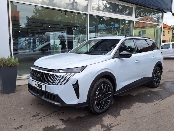 Peugeot 5008, Peugeot 5008 BUSINESS Hybrid 145 e-DCS6, barva bílá