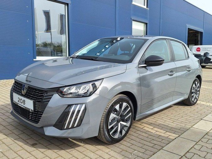 Peugeot 208, Peugeot 208 ALLURE PureTech 100  MAN6, barva šedá