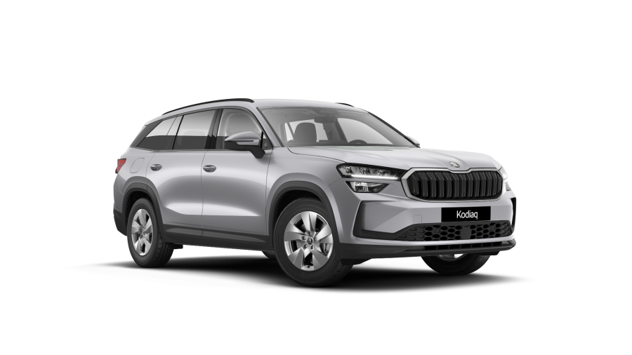 Škoda Kodiaq, 1,5 TSI iV 150 kW 6° automatická DSG, barva stříbrná