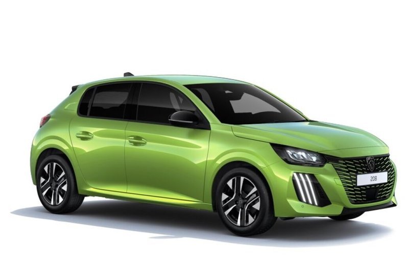 Peugeot 208, Peugeot 208 ALLURE PureTech 100 EAT8 - 2018, barva žlutá