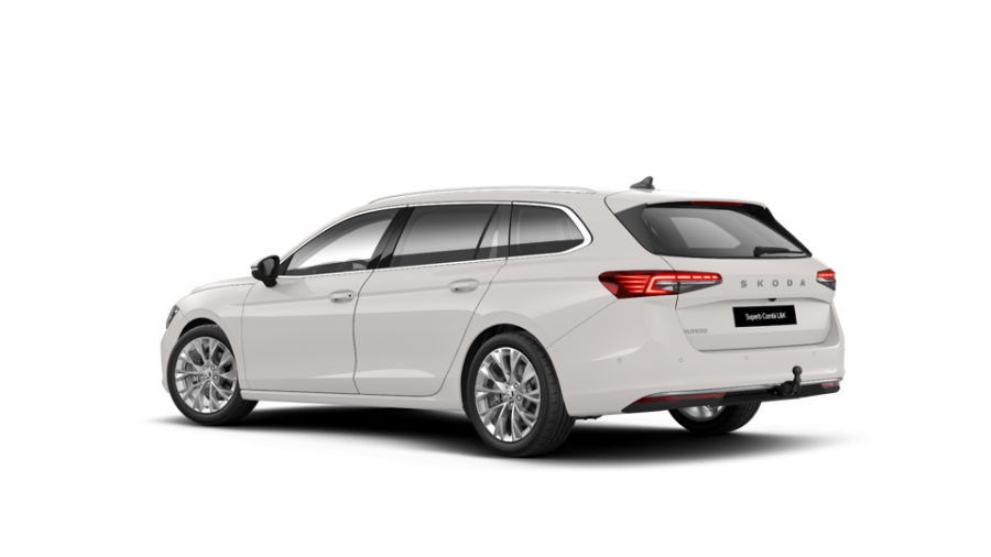 Škoda Superb, 2,0 TDI 110 kW 7-stup. automat., barva bílá