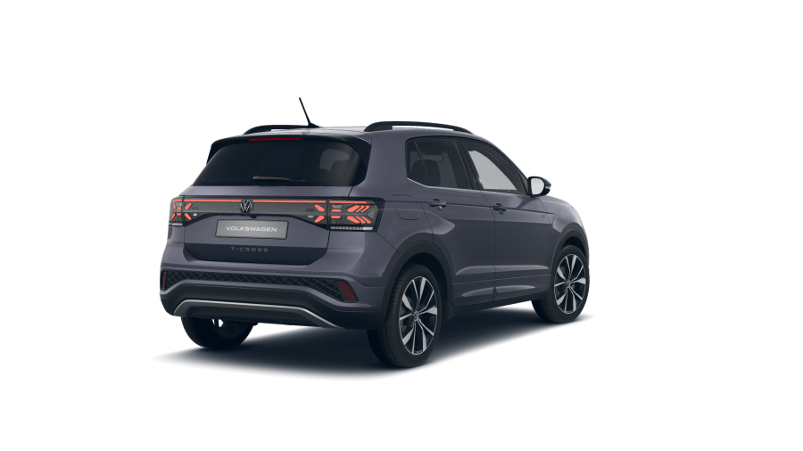 Volkswagen T-Cross, T-Cross R-Line People1.5 TSI 110 kW 7DSG, barva šedá