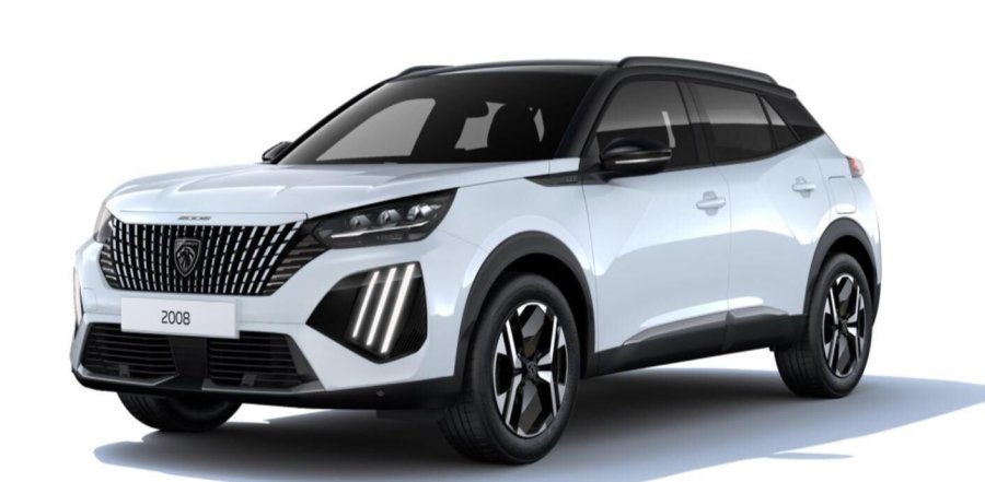 Peugeot 2008, Peugeot 2008 GT Hybrid 145 e-DCS6, barva bílá