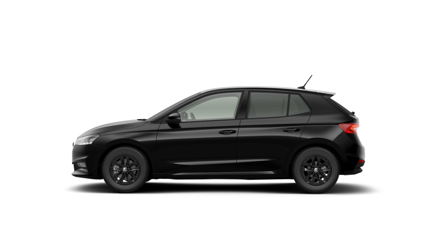 Škoda Fabia, 1,0 TSI 85 kW 7-stup. automat., barva černá