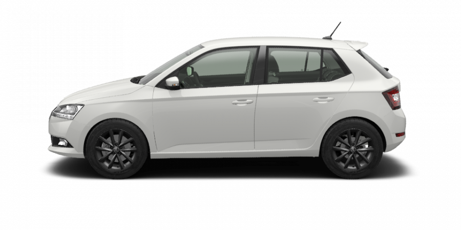 Škoda Fabia, 1,0 TSI 81 kW 6-stup. mech., barva bílá