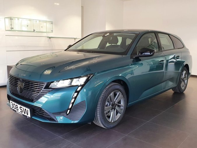 Peugeot 308, Peugeot 308 SW STYLE BlueHDi 130 S&S EAT8, barva modrá