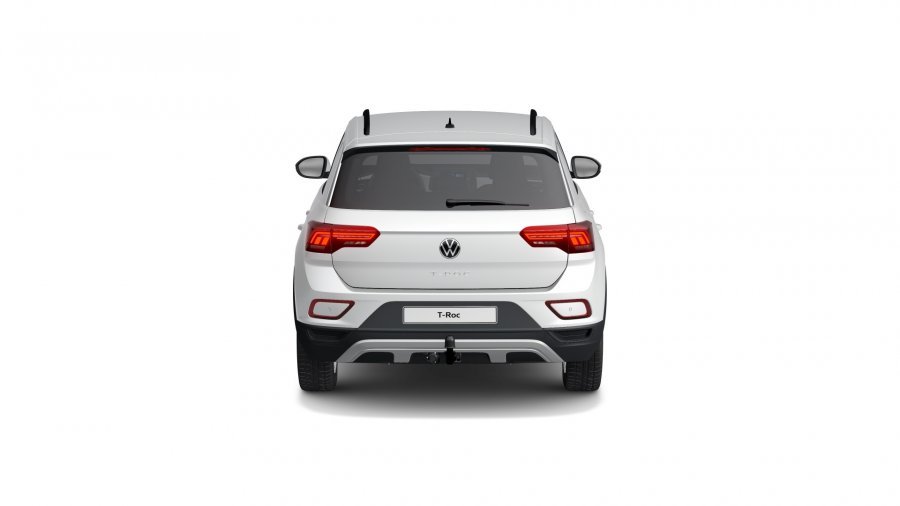 Volkswagen T-Roc, T-Roc Life 1,5 TSI 110 kW 7DSG, barva bílá