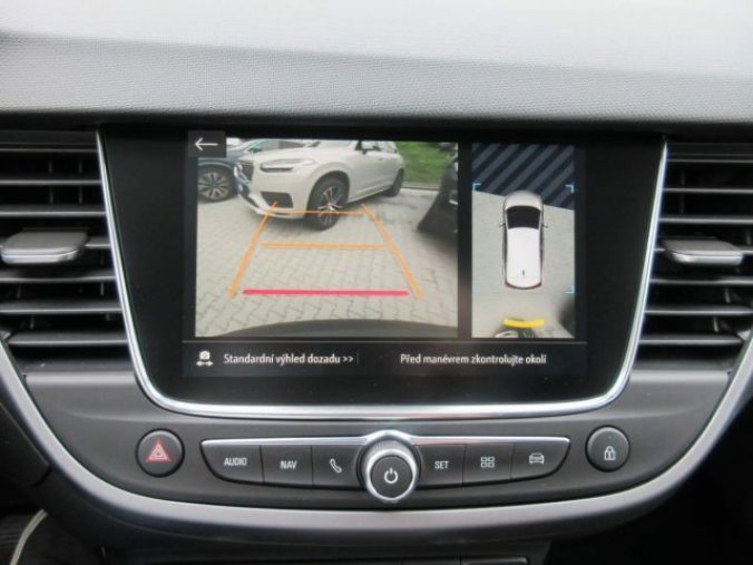 Opel Crossland X, Edition F 1.2XE (61kW/ 83HP) M, barva červená