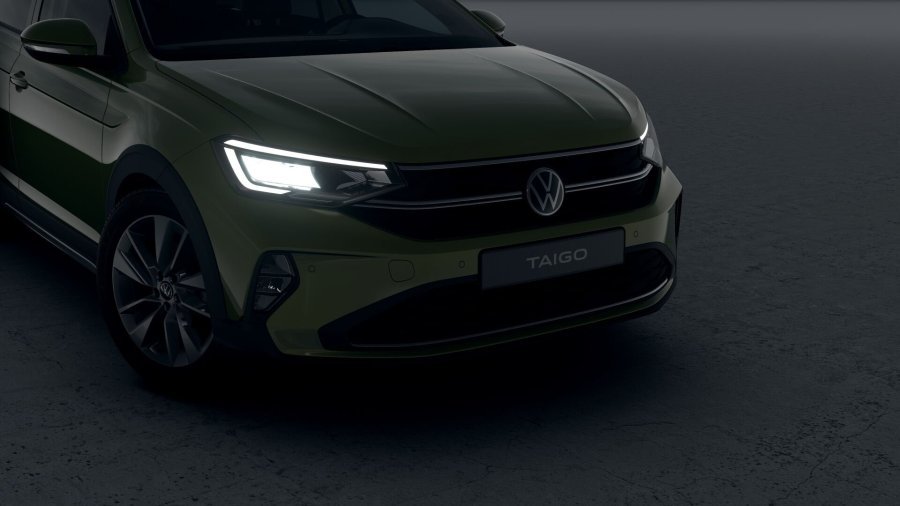 Volkswagen Taigo, Taigo People 1,0 TSI 85kW 7DSG, barva zelená