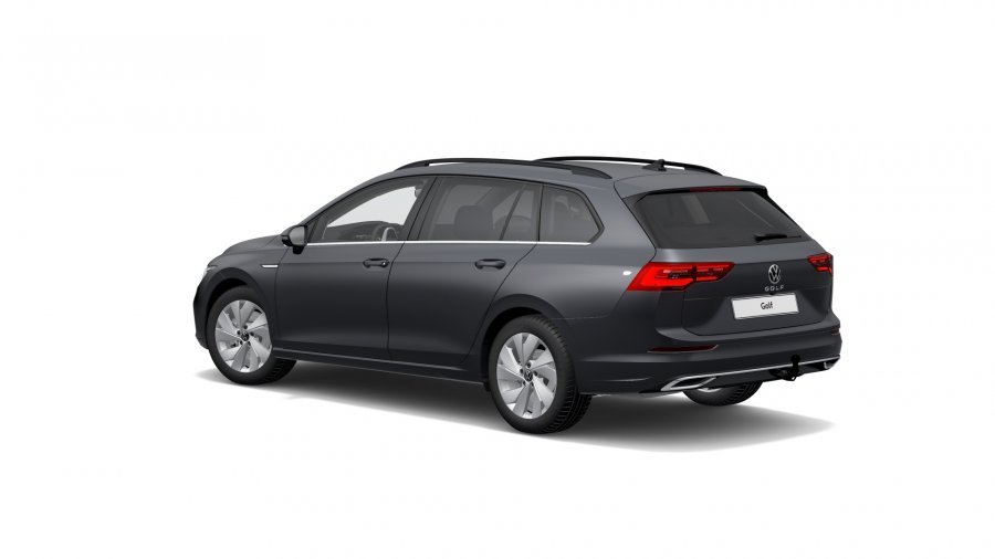 Volkswagen Golf Variant, Golf Variant Style 2,0 TDI 7DSG, barva šedá