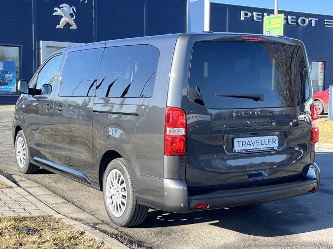 Peugeot Traveller, Peugeot Traveller Active Long 2.0 BlueHDi 180 S&S EAT8, barva šedá
