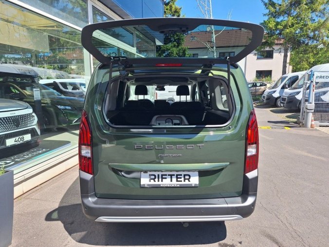 Peugeot Rifter, Peugeot Rifter LONG GT 1.5 BHDi 130k EAT8, barva zelená