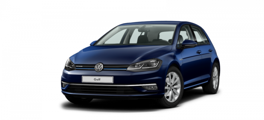 Volkswagen Golf, ME 1,5 TSI EVO BMT OPF 6G, barva modrá