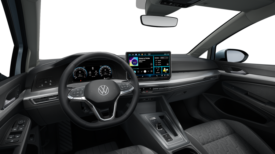 Volkswagen Golf Variant, Golf Variant People 1,5 eTSI 7DSG mHEV, barva stříbrná