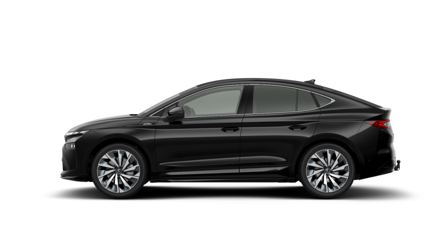 Škoda Enyaq iV, 82 kWh 210,00 kW 1° automatická 4x4, barva černá