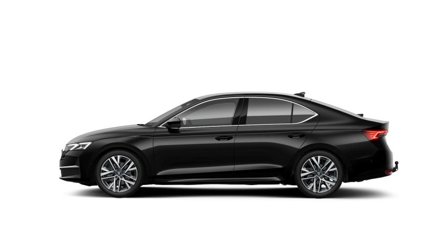 Škoda Octavia, 2,0 TSI 150 kW 7-stup. automat. 4x4, barva černá