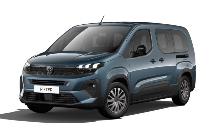 Peugeot Rifter, Peugeot Rifter LONG ALLURE BHDi 130 S&S MAN6, barva modrá