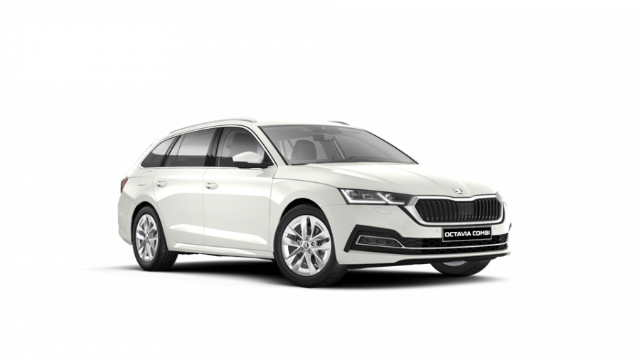 Škoda Octavia, 2,0 TDI 85 kW 6-stup. mech., barva bílá