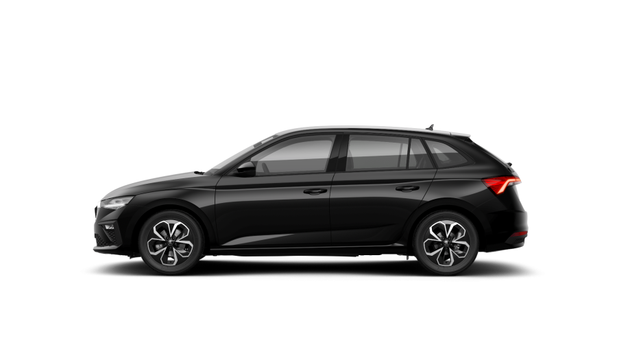 Škoda Scala, 1,0 TSI 85 kW 7° automatická DSG, barva černá
