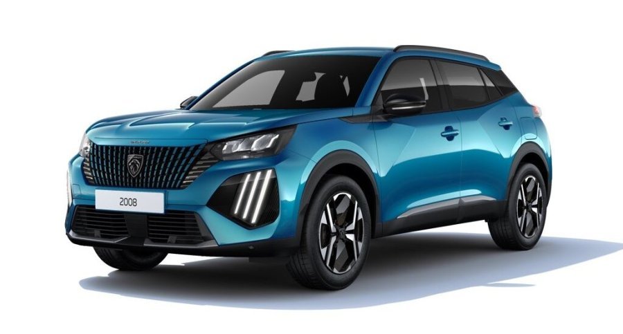 Peugeot 2008, Peugeot 2008 ALLURE PureTech 100 S&S MAN6, barva modrá