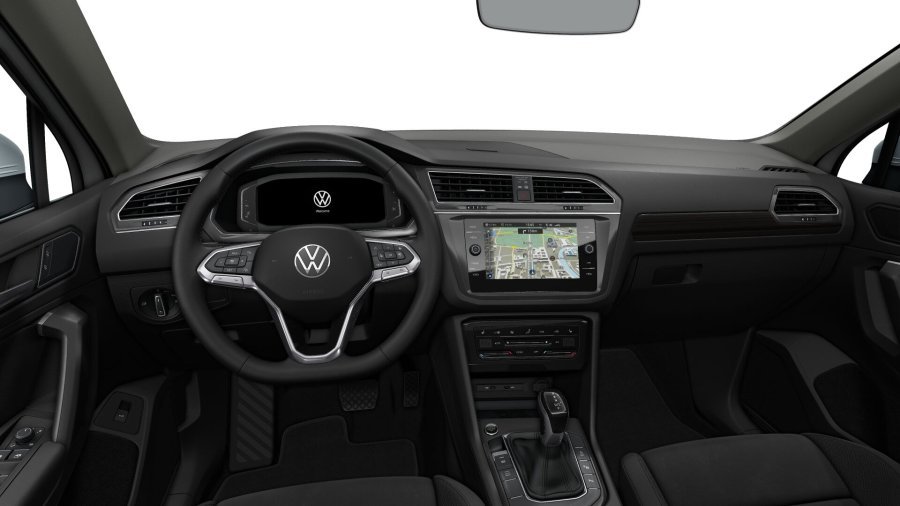 Volkswagen Tiguan Allspace, Allspace Life 2,0 TDI 110 kW 7DSG, barva bílá