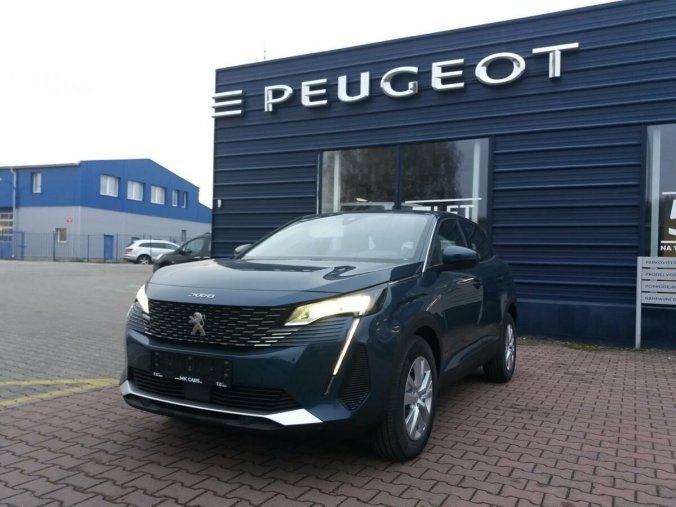 Peugeot 3008, ACTIVE PACK 1.2 PT 130k, barva modrá