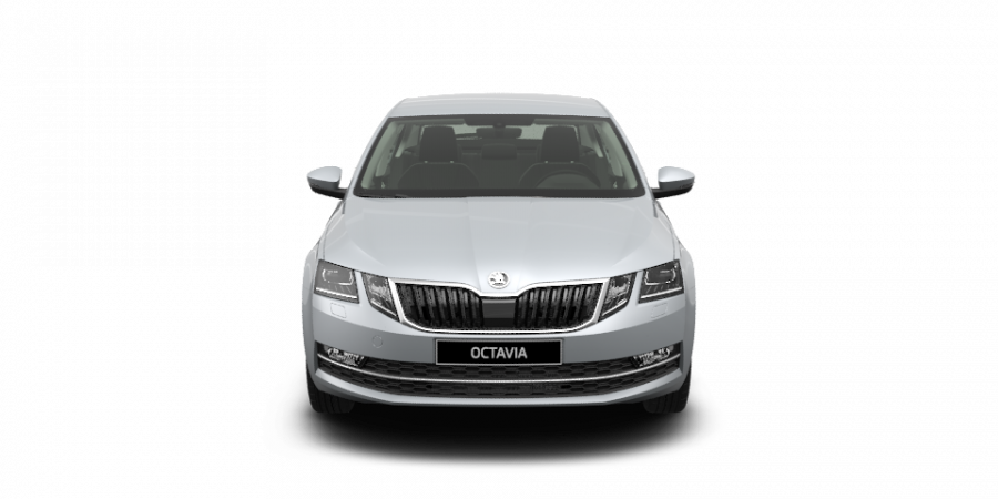 Škoda Octavia, 1,6 TDI 85 kW 5-stup. mech., barva stříbrná