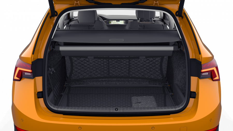 Škoda Octavia, 2,0 TDI 110 kW 7-stup. automat. 4x4, barva oranžová