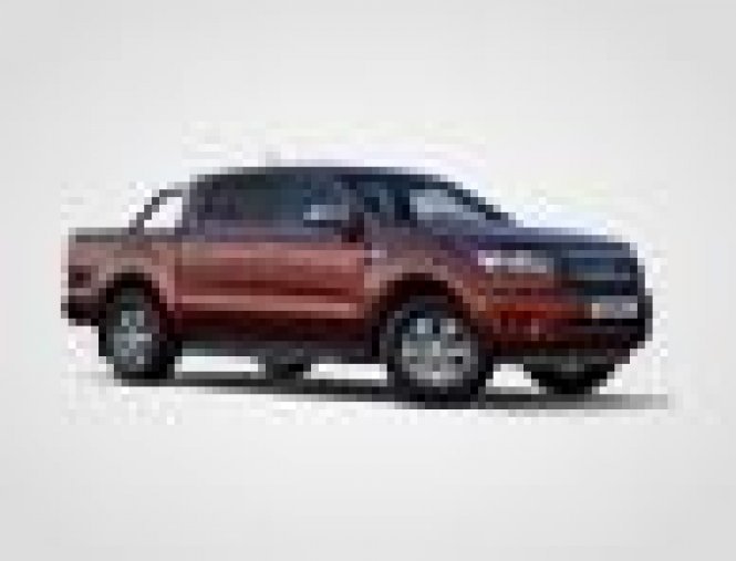 Ford Ranger, 2.0 EcoBlue Bi-Turbo, barva červená
