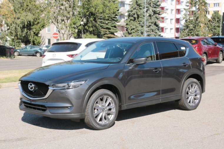 Mazda CX-5, 2,5 Skyactiv-G 194k, barva šedá