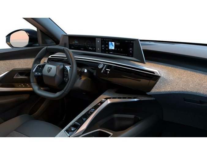 Peugeot 5008, Peugeot 5008 ALLURE Hybrid e-DCS6 1,2, barva bílá