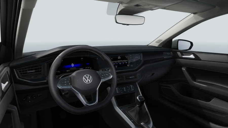 Volkswagen Polo, Polo Life 1,0 TSI 5G, barva šedá