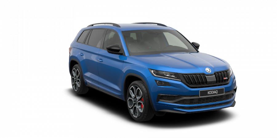 Škoda Kodiaq, 2,0 TDI 176 kW 7-stup. automat. 4x4, barva modrá