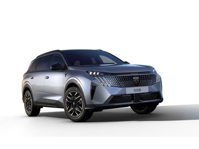 Peugeot 5008, Peugeot 5008  GT Hybrid 145 e-DCS6, barva šedá