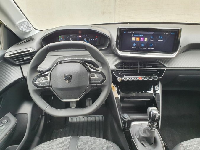 Peugeot 208, Peugeot 208 ALLURE PureTech 100 S&S MAN6, barva červená