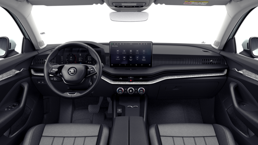 Škoda Superb, 2,0 TDI 142 kW 7-stup. automat. 4x4, barva stříbrná